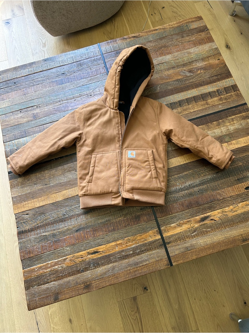 Carhartt Kids Hooded Work Jacket